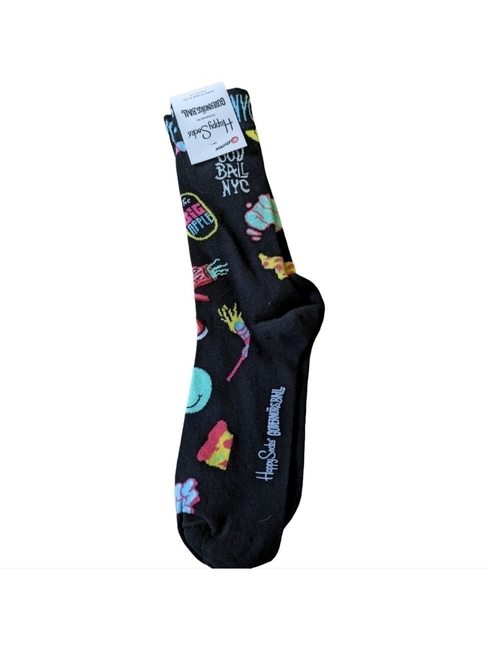 NEW Happy Socks 10th edition NY Governor's Ball Socks Rare